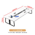 Saint li business conference table and chairs - long table for meetings, simple modern reception, negotiation, and training