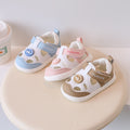 new soft-soled baby sandals & functional shoes: anti-slip, closed-toe, breathable leather prewalker shoes for boys & girls (ages 1-3)