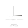 Italian arrangements modern minimalist geometric line restaurant pendant light creative magnetic combination dining table lamp