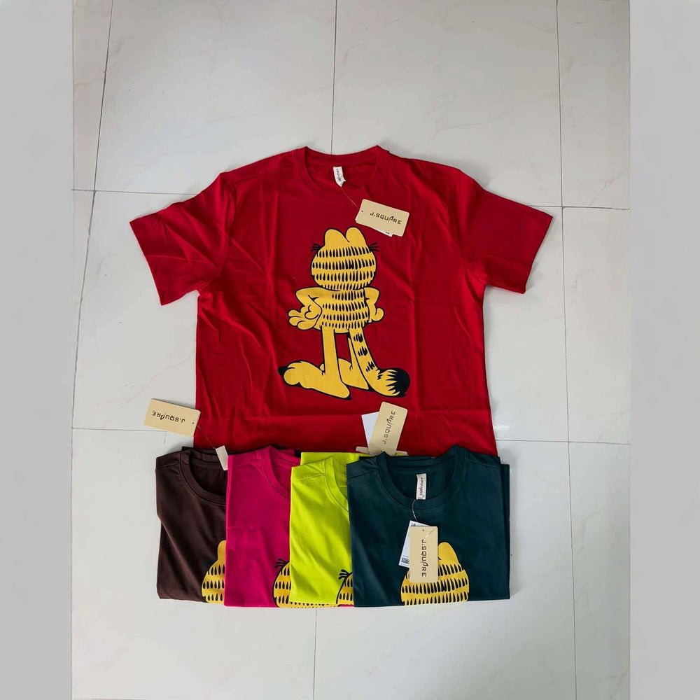 Ladiest-shirt shorts wholesale women's t-shirt short-sleeved topssummerbest sellingin stock wholesale