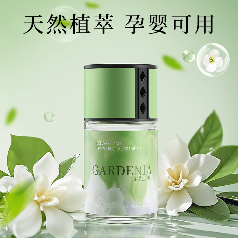 Car aromatherapy car perfume high-end car home dual-use long-lasting fragrance odor removal car interior ornaments cross-border
