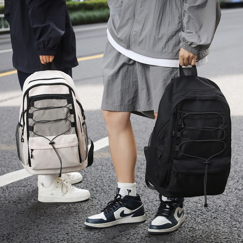 New travel backpack, gender-free couple leisure bag, ultra-light student schoolbag, the same backpack for men and women