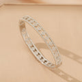 Bracelet female titanium steel fashion non-fading copper inlaid zirconium bracelet niche high-end fashion elegant jewelry wholesale hand jewelry