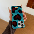 Tinfoil leopard print mobile phone case suitable for apple 17promax/16 anti-fall protective case wholesale apple 17pro