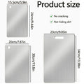 304 stainless steel cutting board antibacterial cutting board double-sided mildew-proof chopping board for home thickened chopping board rolling board