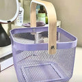 Multifunctional milk purple ruisato cut out storage basket ins high value desktop for home miscellaneous basket storage storage box