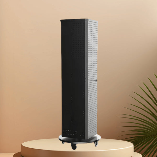 Source Factory Rotating Shelf Store Display Shelf Hole Board Rotating 4-sided Nail Board Display Shelf