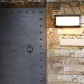 Outdoor wall light waterproof stairway aisle acrylic wall lamp modern minimalist creative exterior wall light courtyard balcony wall sconce