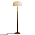 Floor lamp american retroins style living room sofa next to japanese style simple wabi-sabi style atmosphere decorative lighting fixtures