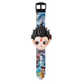 Nezha: the demon child plots havoc in the sea - kids' projector watch, toddler ao bing light-up toy, time-telling gift for boys and girls