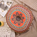 Ethnic style futon cushion meditation meditation floor pillow thickened round balcony window sill floor tatami seat