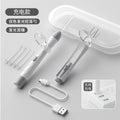 New arrival rechargeable light-emitting ear spoon suit nose pick ear pick earwax baby battery light buckle ear pick suit