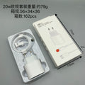 pd20w fast charging head suitable for apple charger set a+c dual-port charger european, american, australian and british regulations wholesale