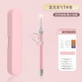 Girly pink battery ear spoon 1-piece set