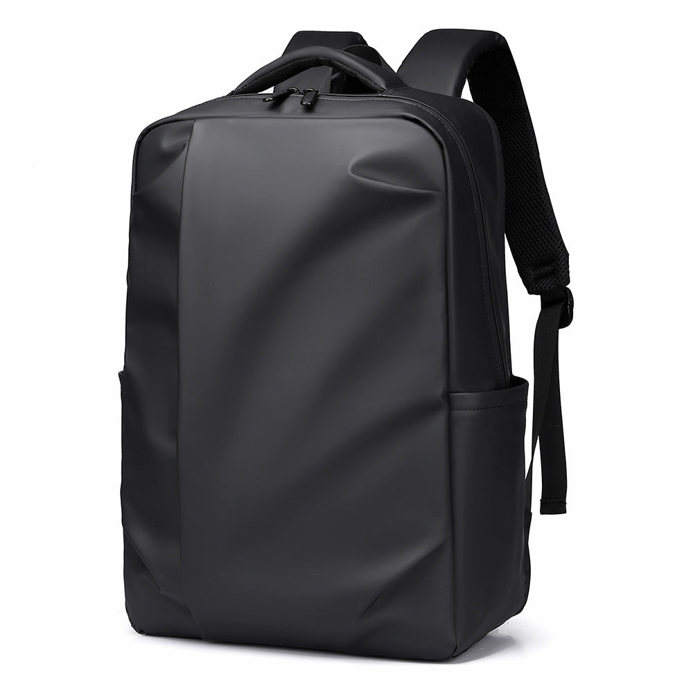 New large-capacity backpack men's high-end college student casual simple computer backpack men's backpack