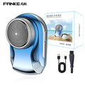 Mini electric shaver - single head, non-digital display, travel & car use, portable razor, fully washable, quick charge, wholesale