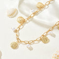 Wholesale imitation pearl necklaces: european and american cross-border fashion ins accessories for women - minimalist design, round and irregular chokers