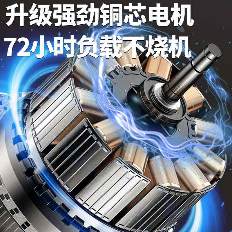 Cross-border brushless lithium battery angle grinder rechargeable high-power electric grinder cutting machine handheld small grinder