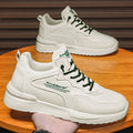 Men's shoes 2025 winter new korean style trendy breathable sneakers casual fashion shoes men's versatile height increasing white shoes