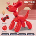 【k32】remote control intelligent programming balloon dog【red】