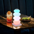 hot-selling accessible luxury square gourd colorful desktop night light creative export quality multi-color girly style lamp