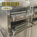 Electric oven, commercial stall, large capacity, one floor, two floors, baking, large bread, pizza, cake, gas oven