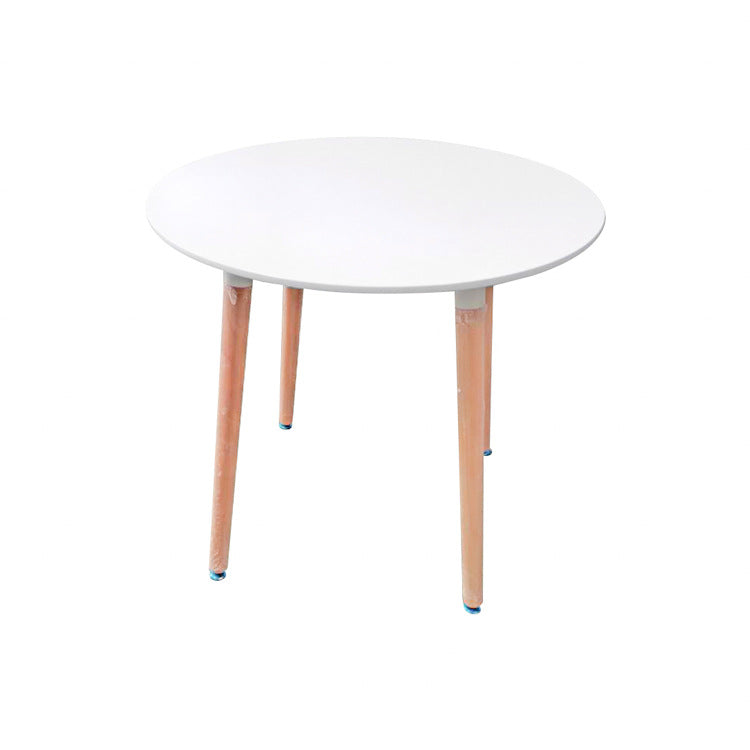 Dining tablesexport solid wood cream style dining tablefor homeround dining table and chair modern casual negotiation table