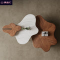 Second-hand fengyunduo coffee table, asymmetrical coffee table, special-shaped for home living room popularaccessible luxurycasual2025 high-end coffee table