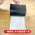 Self-adhesive wood grain flooring, pvc floor tiles, floor renovation, home and office use, thickened, wear-resistant, waterproof floor adhesive