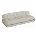 Sofa wabi-sabi style creative lazy sofa for home living room cashmere steel teeth bedroom hippopotamus single sofa chair