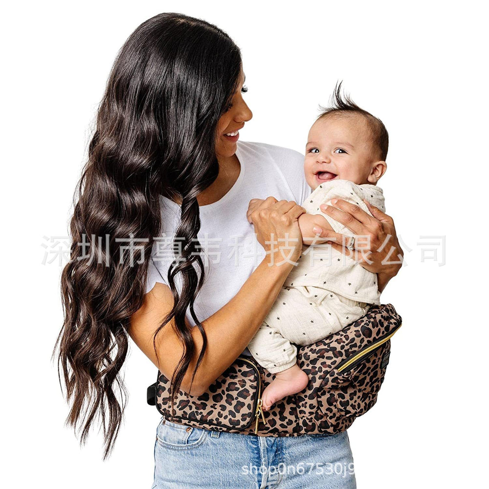 Waist stool baby all year round multi-functional front and rear carrier baby front-holding outdoor stool baby-holding handy gadget seat