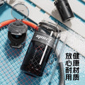 New arrival large capacity fitness sports water cup double drink high appearance outdoor water kettle high temperature resistant student plastic cup wholesale