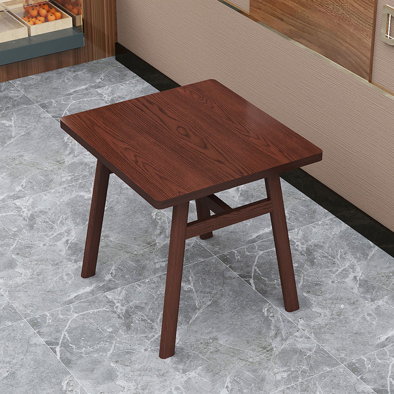 Complete dining table and chair combination Snack bar Milk tea breakfast shop restaurant table and chair canteen dining table and chair commercial restaurant table and chair