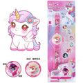 Unicorn [press and rotate to glow + projection + watch time]
