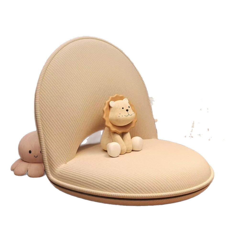 Lazy sofa tatami bay window single balcony backrest cushion bed living room backrest chair foldable sofa chair