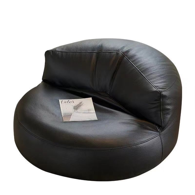 Beanbag sofa - lazy sofa, tatami style, single seater, perfect for small spaces, balcony, bedroom, living room - reclining lounger