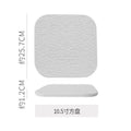 10.5inch square tablet-matte white