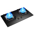 German brand four-burner direct injection gas stove - lpg/natural gas compatible, all-around airflow, new design for home use