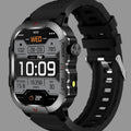 Bluetooth blood pressure sports flashlight watch smart call x31 smart multi-outdoor watch heart rate black green adult