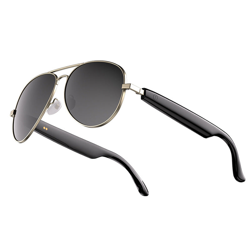 Hyundai sg8pro bluetooth smart ai translation glasses simultaneous interpretation real-time uv protection listening to music