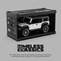 Pinbo pb844-50 fali f40 connor sports car li maland assembled model ornaments toys cross-border explosion
