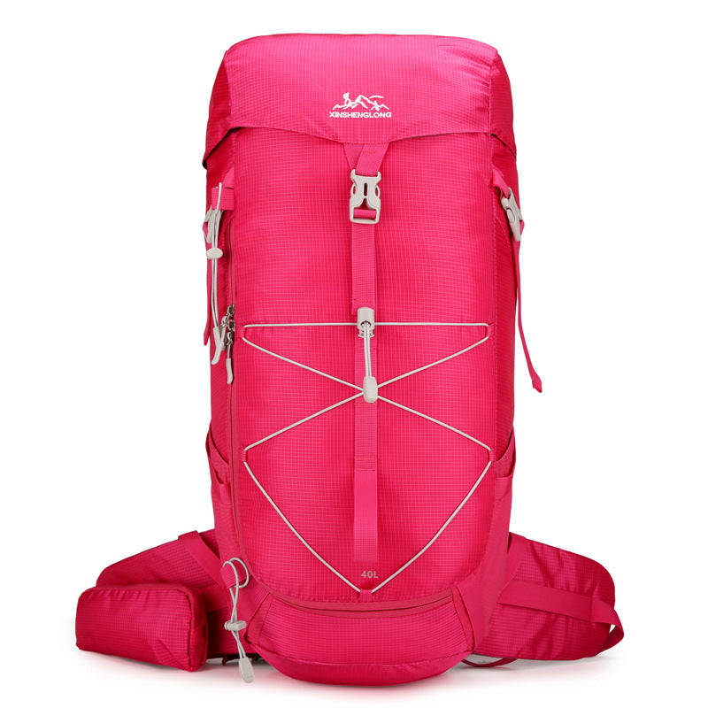 Cross-border mountaineering bag men's and women's new large-capacity outdoor sports backpack 40L lightweight short-distance travel backpack
