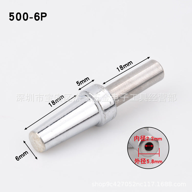 205 soldering iron head 500-4C/5C/6C8C soldering iron nozzle, high frequency 150W high power 3000A soldering iron head 500-K