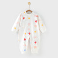 Newborn baby clothes - spring/autumn & winter styles - 100% cotton long sleeve rompers, bodysuits, and sleep suits for newborns