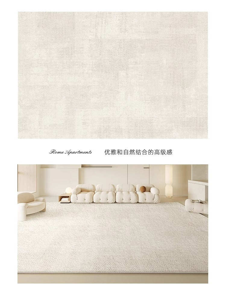 Carpet living room  new imitation cashmere cream style thickenedaccessible luxuryclassyfor home room sofa coffee table floor mat