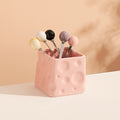 Cheese and fruit fork jar suitfor homeclassy good stuff exquisite afternoon tea dessert fork spoon ceramic handle fruit spoon