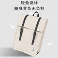Unisex backpack custom business laptop bag college student leather backpack new large capacity women's school bag