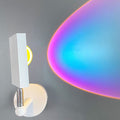 Sunset lamp ins internet celebrity photo projection wall lamp rainbow atmosphere sunset decorative lamp bedside sunset red wall lamp