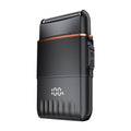 New portable reciprocating electric shaver - compact, home & car use, waterproof, men's shaving razor