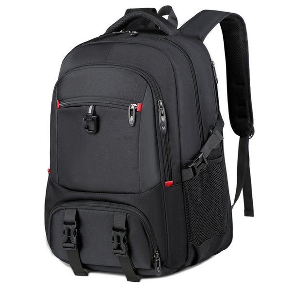 Men's travel bag Outdoor mountaineering bag Leisure bag Large capacity travel backpack Business trip Student schoolbag Backpack